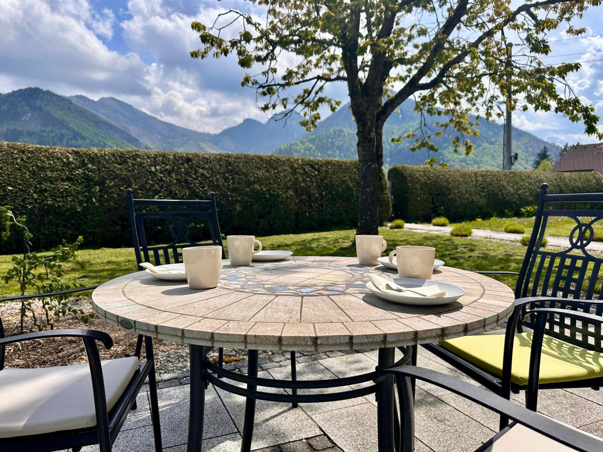 Romantic Chalet - Alpine Getaway Salzkammergut Viechtwang Ngoại thất bức ảnh