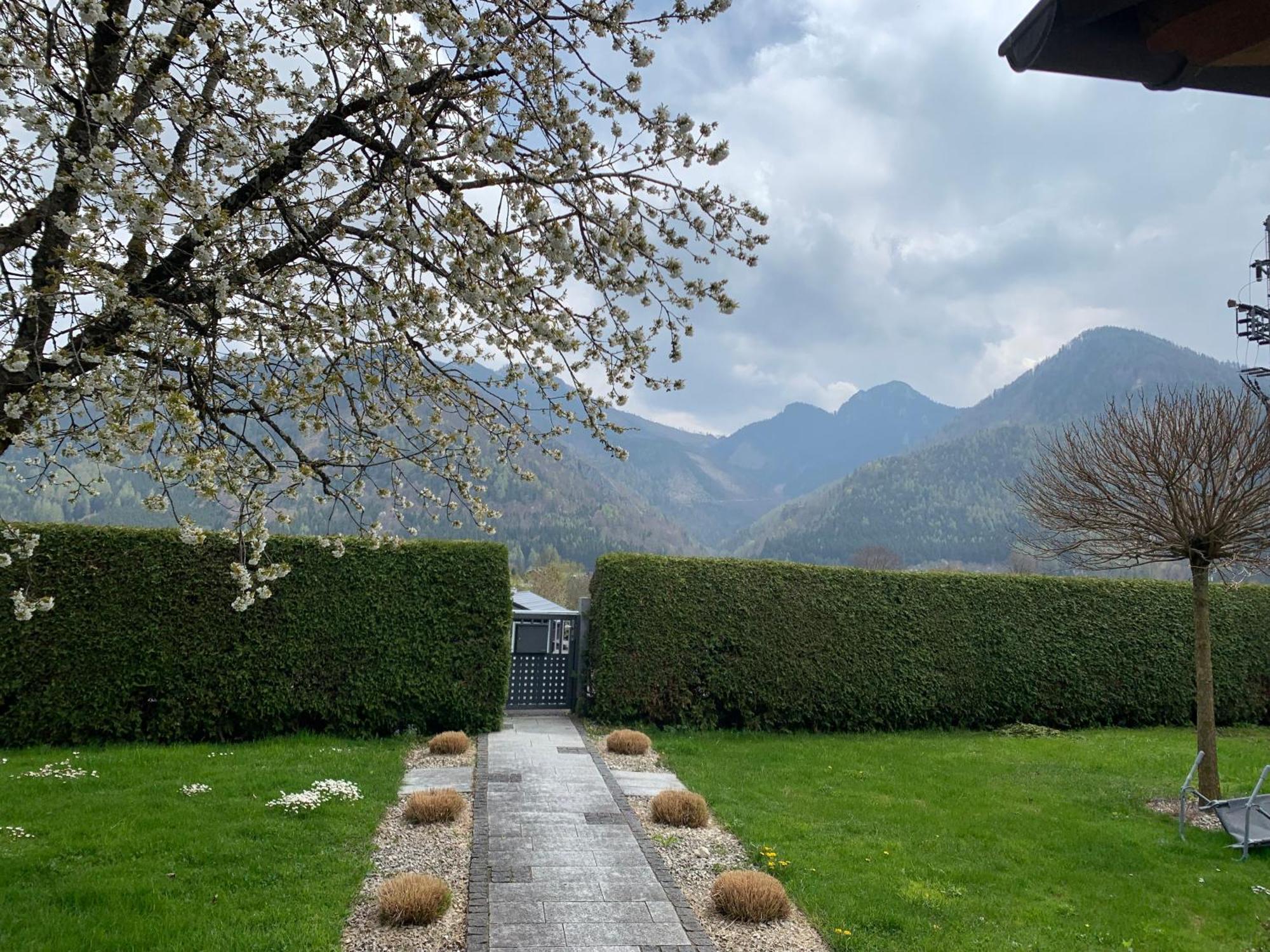 Romantic Chalet - Alpine Getaway Salzkammergut Viechtwang Ngoại thất bức ảnh